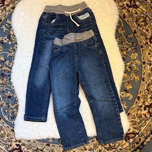 Boys jeans with drawstring closure - 4t